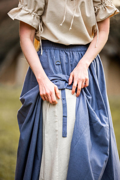 Rock Elise Blau/Natur