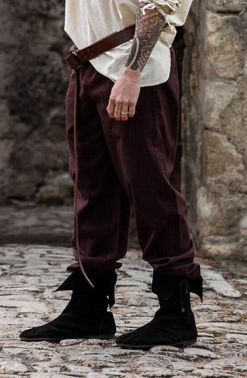 Mittelalterhose Dunkelbraun