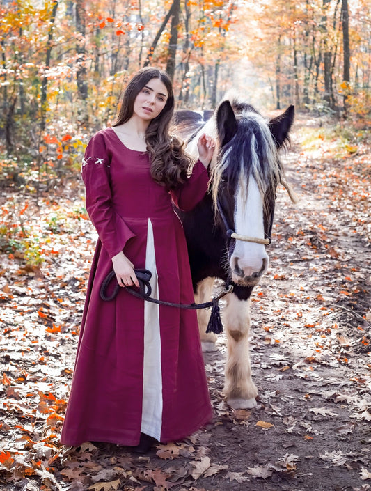 Mittelalterkleid Rot – Verzaubernde Eleganz für starke Auftritte