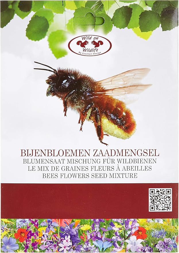 Saatmischung für Wildbienen