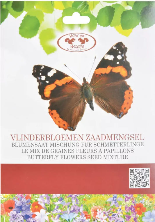 Saatmischung für Schmetterlinge