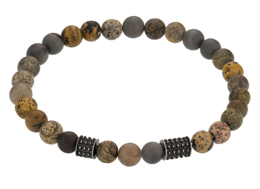 Edelsteinarmband aus Jaspis