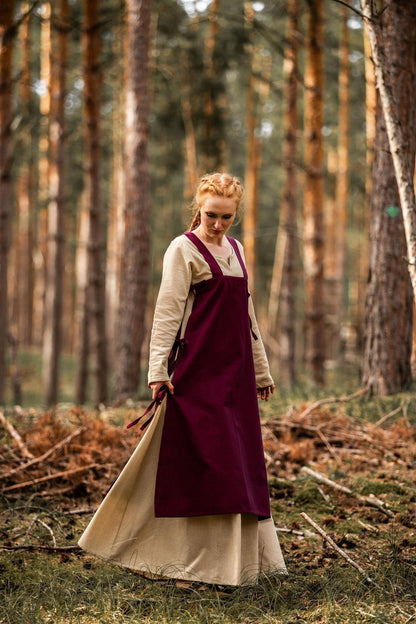 Unterkleid, hanffarben