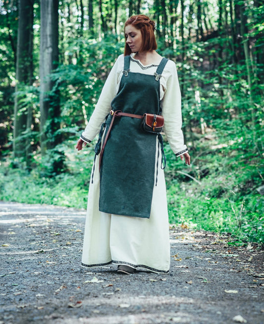 Überkleid Schürze Grün